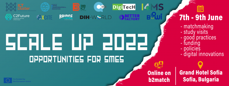 Sofias Scale Up 2022 –  Δυνατό παρών για τo Astroturfing & PaloΑnalytics