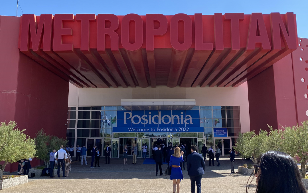 Astroturfing at “Poseidonia 2022” Shipping, Technology & Innovation
